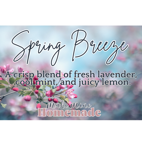 Spring Breeze -- Scent of the Month: March 2024