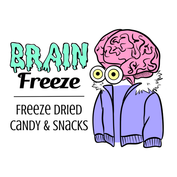 Brain Freeze Candy & Freeze Dried Snacks