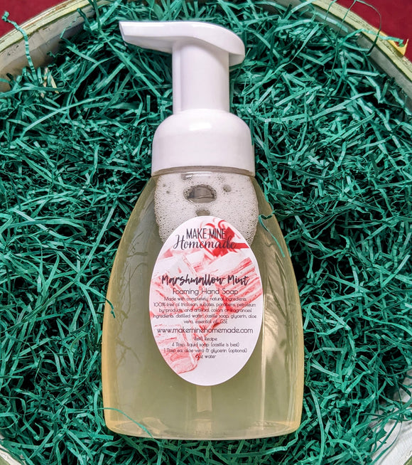 Marshmallow Mint-- Scent of the Month: November 2023