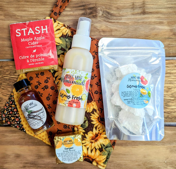 Make Mine Homemade Monthly Pack