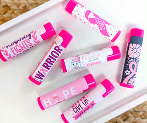 Breast Cancer Fundraiser Lip Balm
