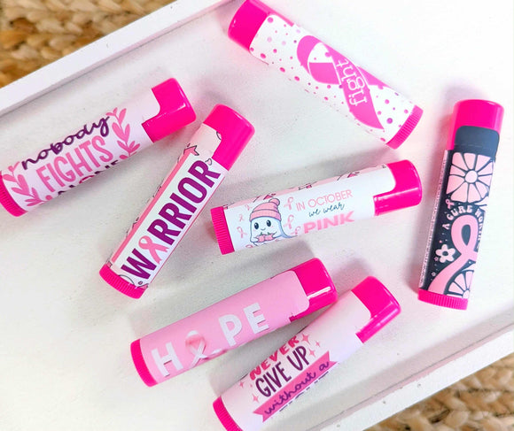 Breast Cancer Fundraiser Lip Balm