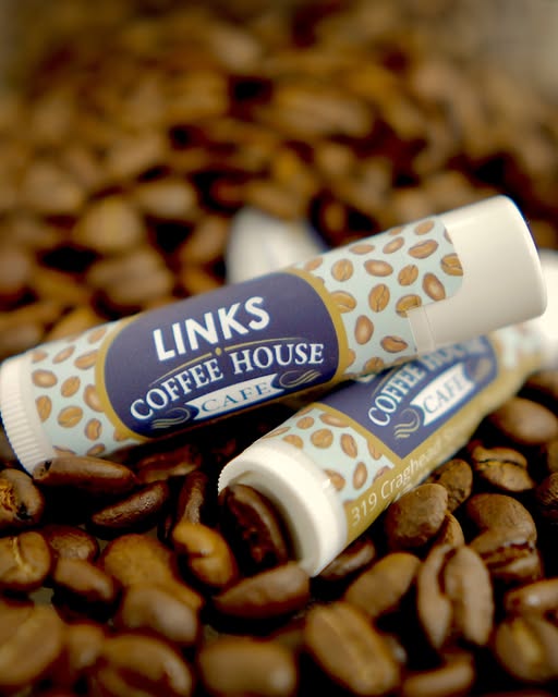 Wholesale Custom Labeled Coffee Infused Lip Balm