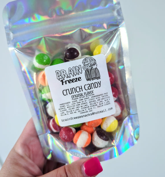 Crunch Candy aka Freeze Dried Skittles