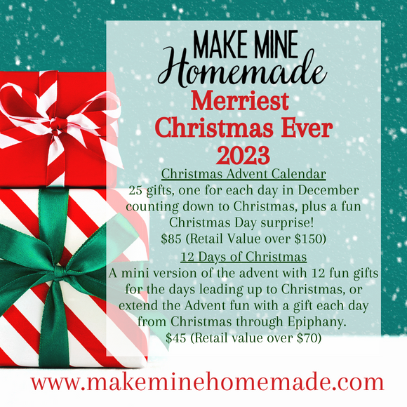 MMH Merriest Christmas Ever 2023 – MakeMineHomemade