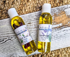 Herb Infused Body Oil