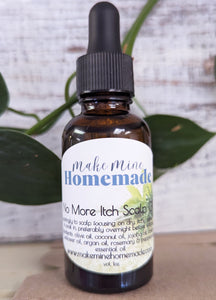 No More Itch Scalp Oil