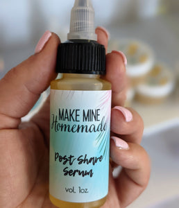 Post Shave Serum