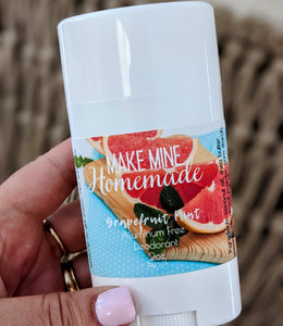 All Natural Deodorant Stick -Aluminum Free!-