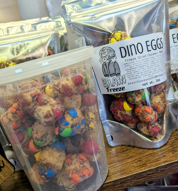 Dino Eggs aka Freeze Dried Caramel M&Ms