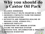 Castor Oil Pack Starter Kit