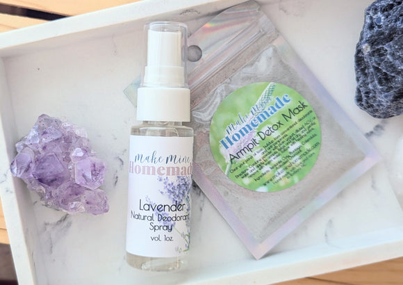 Natural Deodorant Spray