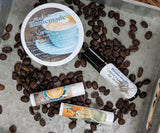 Wholesale Custom Labeled Coffee Infused Lip Balm
