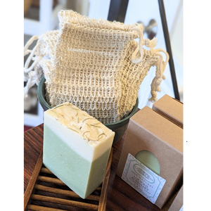 Exfoliating Soap Saver Bag