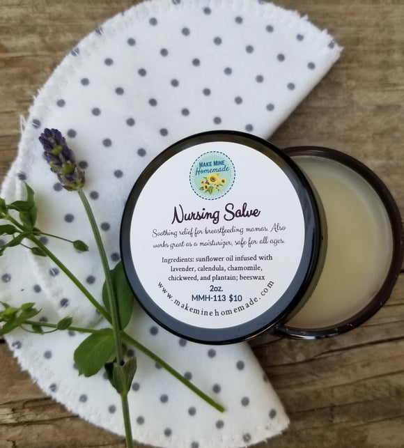 Nursing Salve Nipple Cream