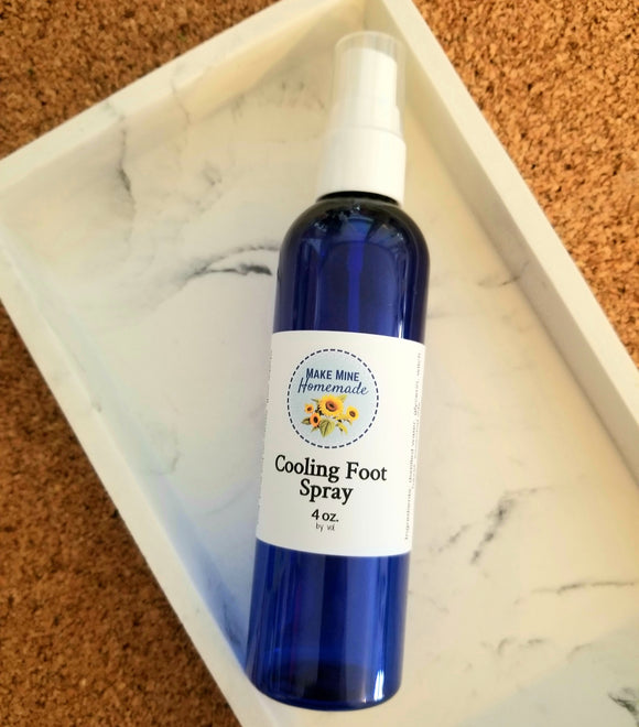 Cooling Foot Spray