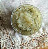 Exfoliating, Moisturizing Sugar or Salt Body Scrub