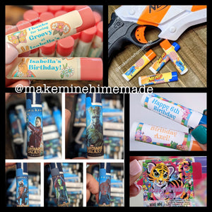 Birthday Lip Balm Party Pack