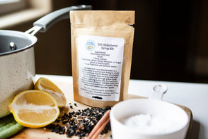 Elderberry Syrup DIY Kit