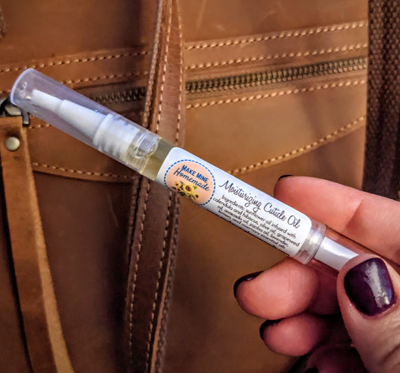 Moisturizing Cuticle Oil Pen