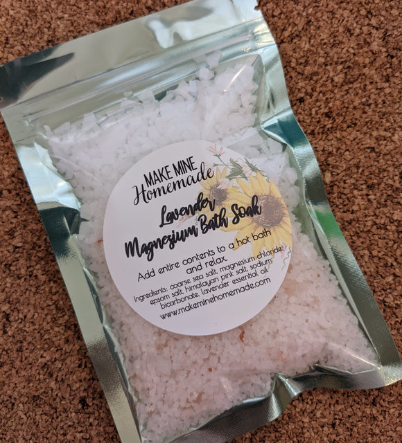 Magnesium Bath Soak