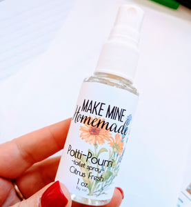 Potti-Pourri Toilet Spray