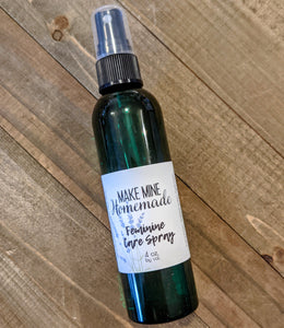 Feminine Care Spray