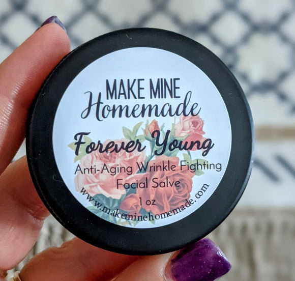 Forever Young, Wrinkle Fighting Facial Salve