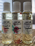 Herb Infused Body Oil