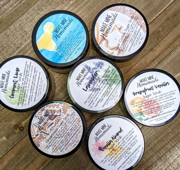 Mystery Sugar Scrub