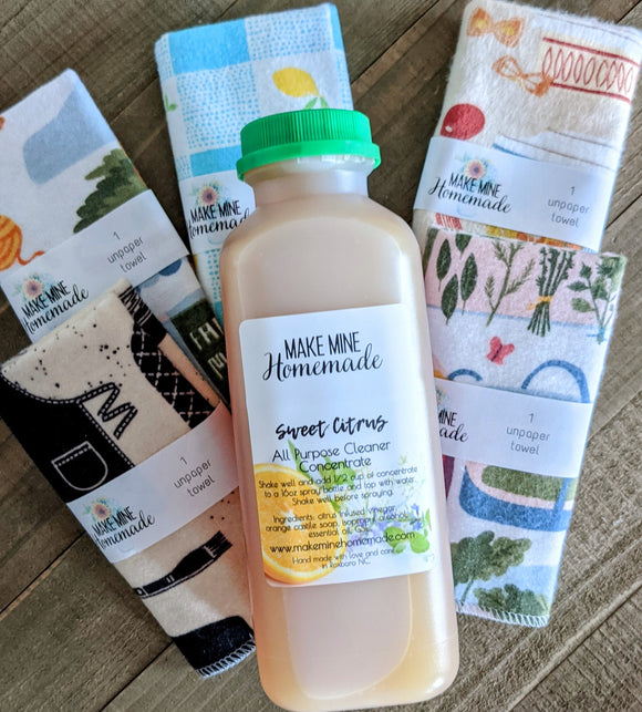All Natural All Purpose Cleaner Concentrate