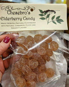 Elderberry Candy
