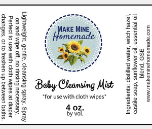 Baby Cleansing Mist