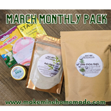 Make Mine Homemade Monthly Pack