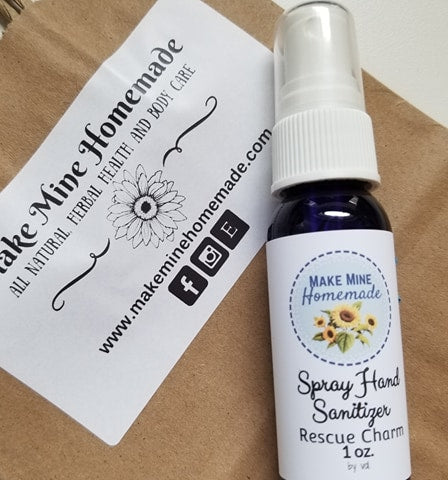 Hand Sanitizer Spray